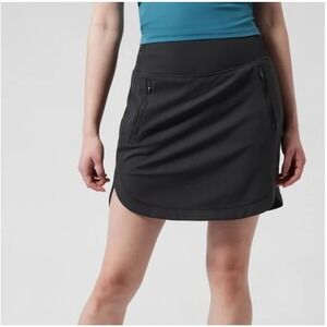 Athleta Fairway golf black skort